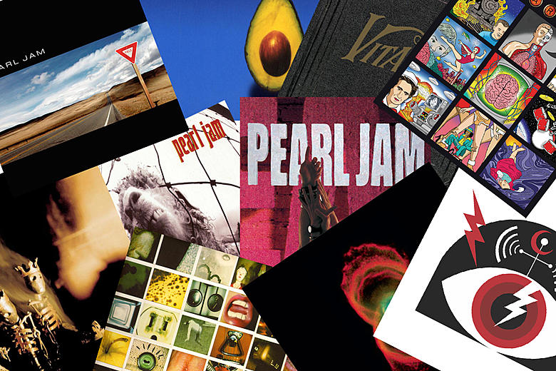 PEARL JAM-DISCOGRAPHY